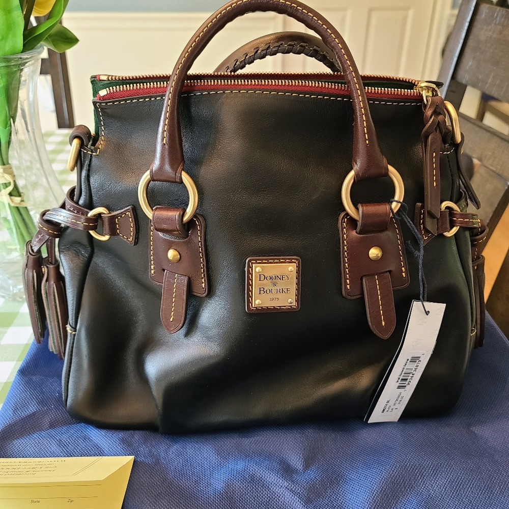 DOONEY AND Bourke Florentine Stanwich Satchel